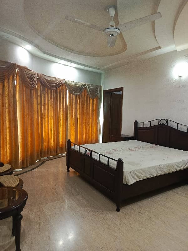 Furnished One Kanal House RENT 4