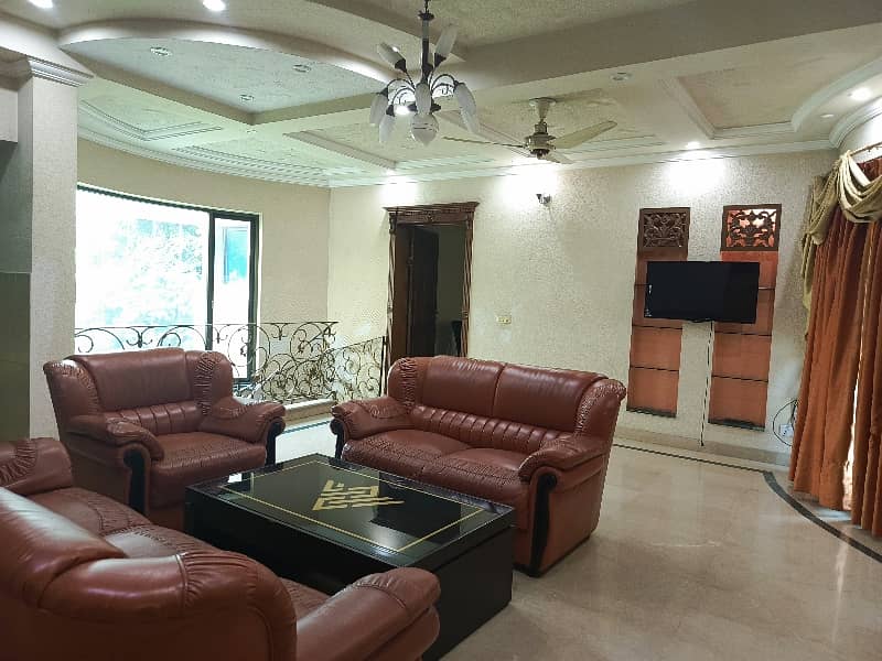 Furnished One Kanal House RENT 7