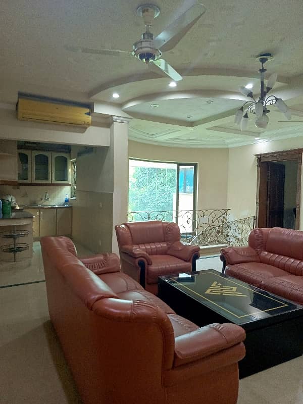 Furnished One Kanal House RENT 8