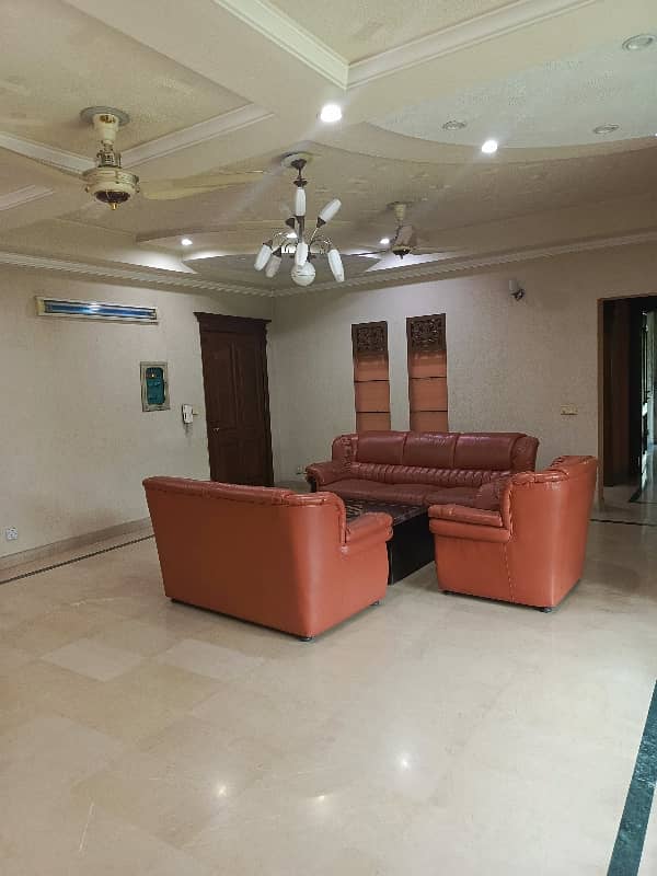 Furnished One Kanal House RENT 9