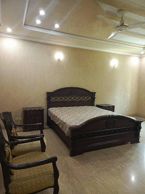 Furnished One Kanal House RENT 13