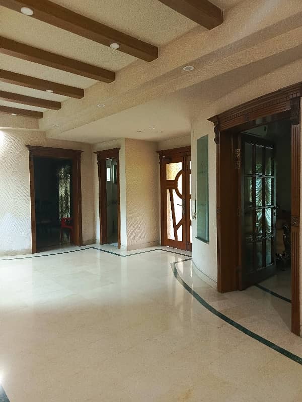 Furnished One Kanal House RENT 18