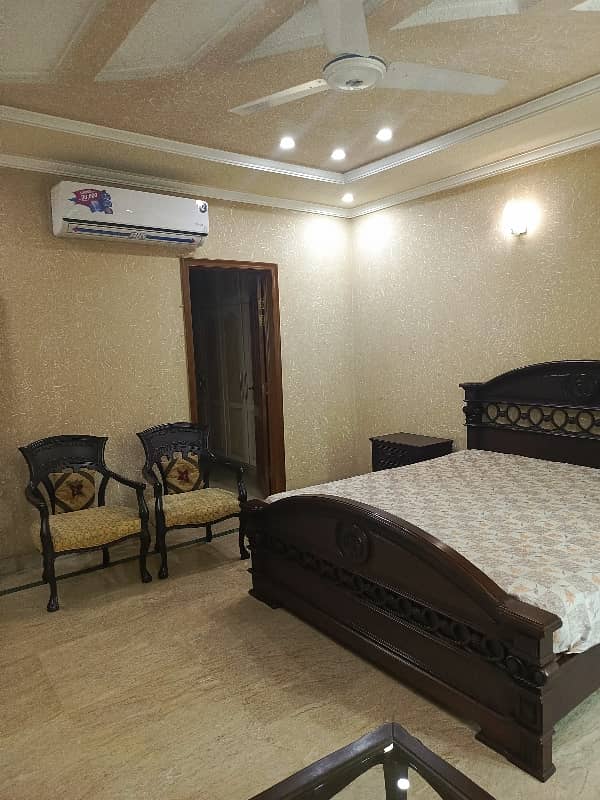 Furnished One Kanal House RENT 20