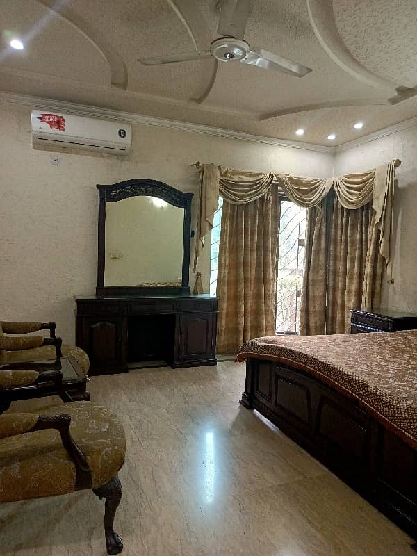 Furnished One Kanal House RENT 22