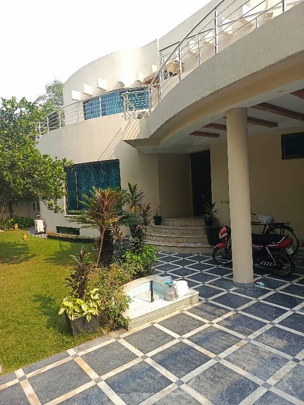 Furnished One Kanal House RENT 34