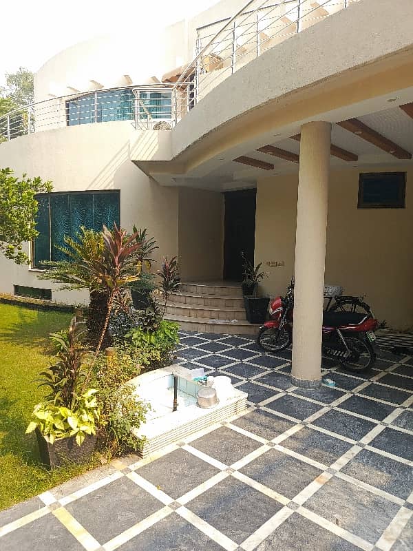 Furnished One Kanal House RENT 35