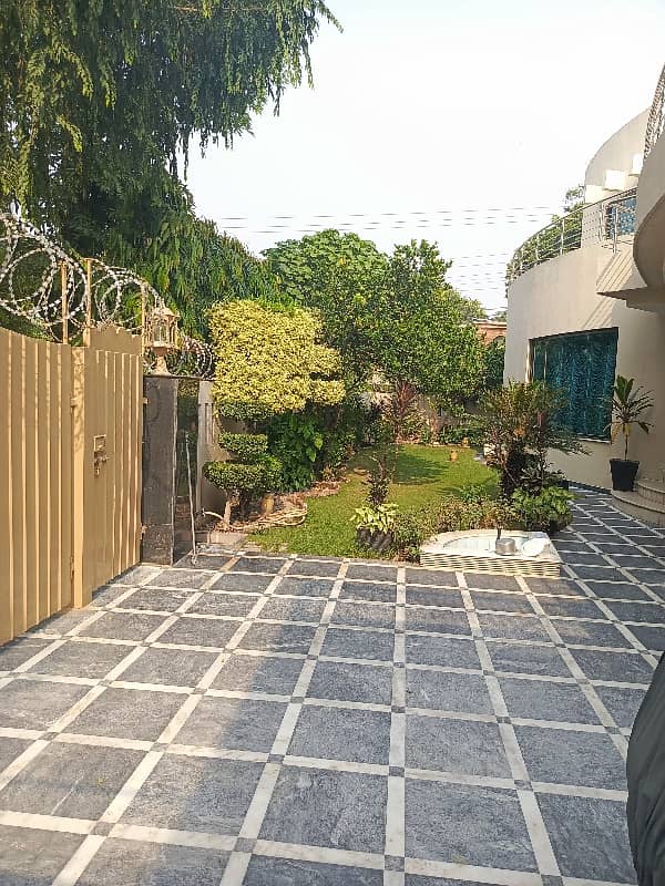 Furnished One Kanal House RENT 36