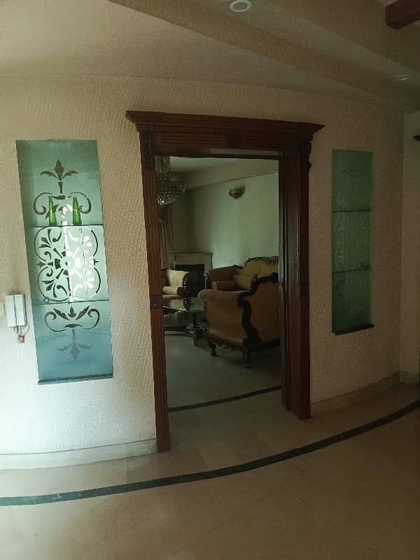 Furnished One Kanal House RENT 38