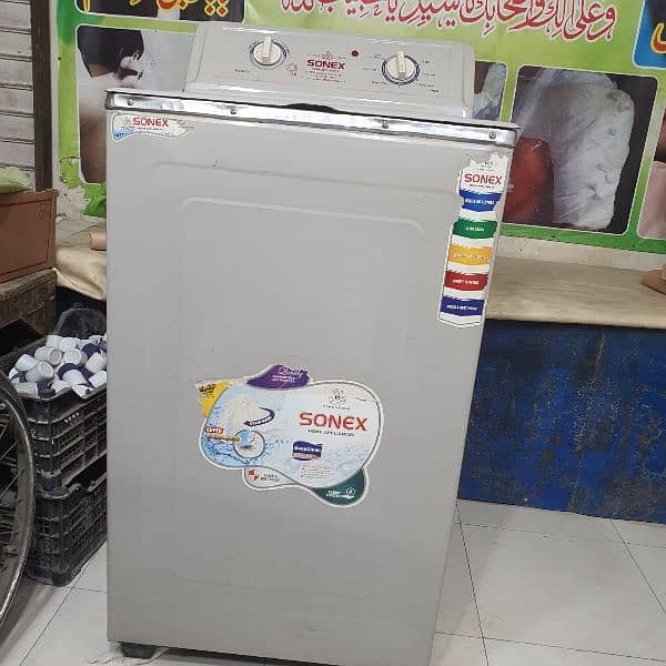 sonex washing machine 0