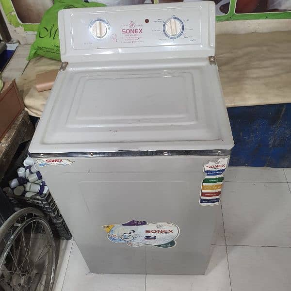 sonex washing machine 1