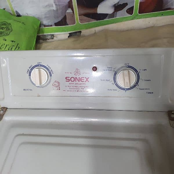 sonex washing machine 4