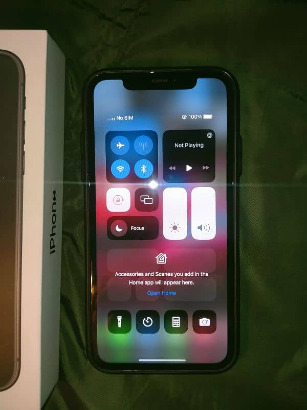 iPhone 11  JV 64GB, 97 Health, waterpack, with box 4