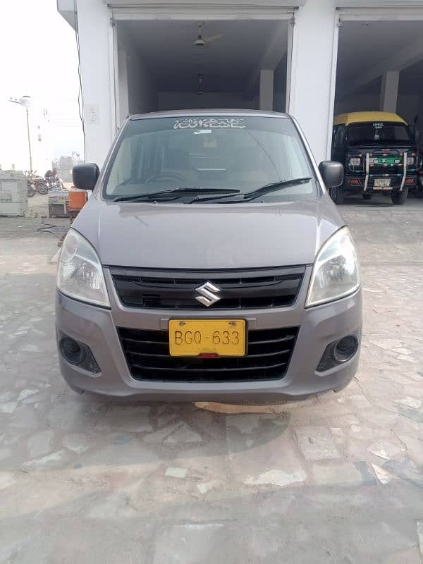 Suzuki Wagon R 2016 0