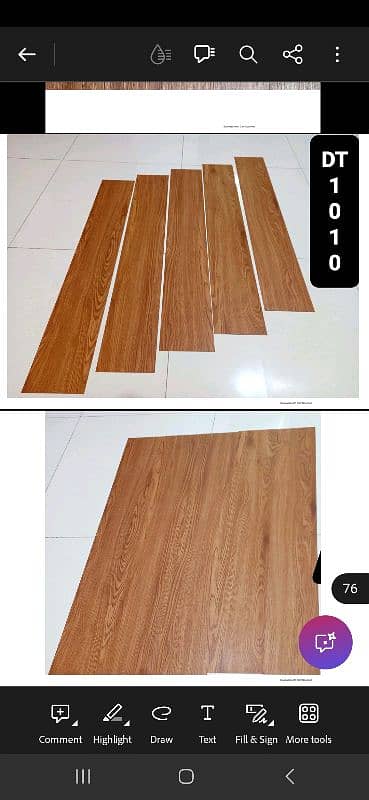 vinyle flooring wooden flooring  in lahore 14