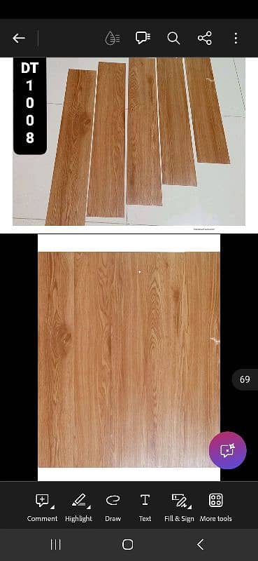 vinyle flooring wooden flooring  in lahore 15