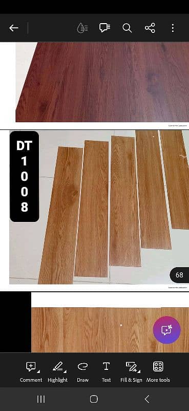 vinyle flooring wooden flooring  in lahore 16