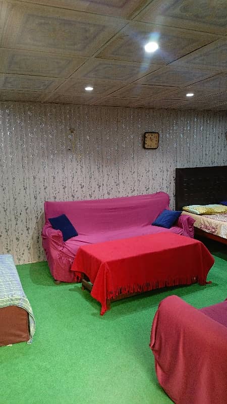 5 Marla House available in Furnished chungi amber sidhu near about metro stop 16