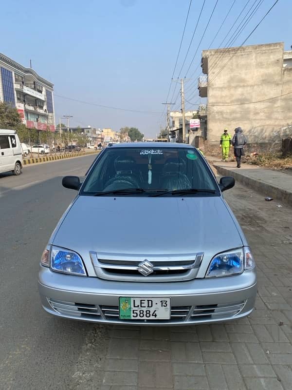 Suzuki Cultus 2013 0