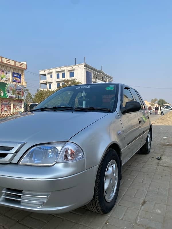 Suzuki Cultus 2013 2