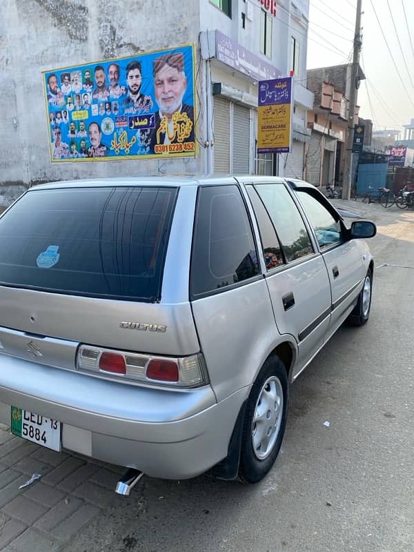 Suzuki Cultus 2013 6