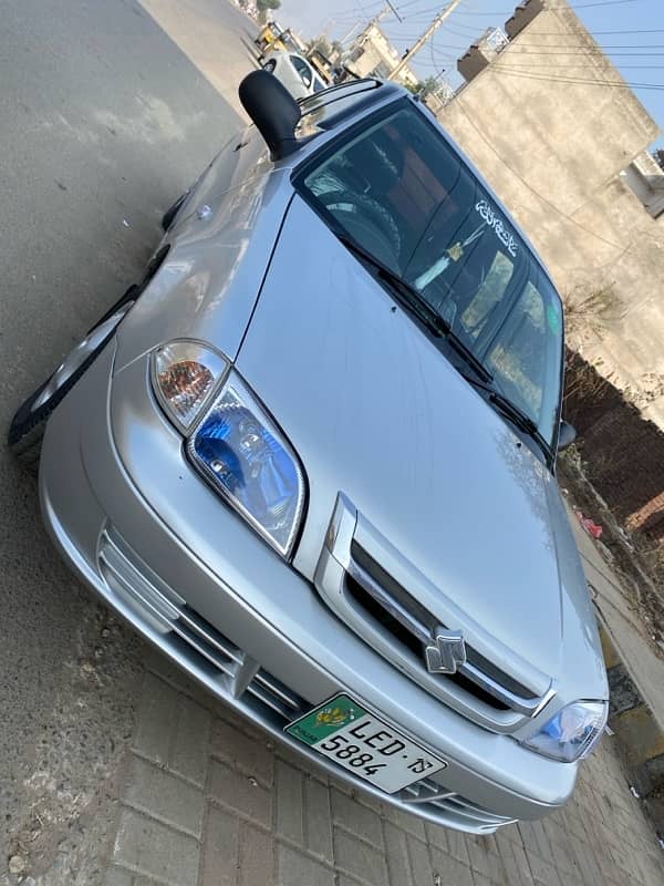 Suzuki Cultus 2013 7