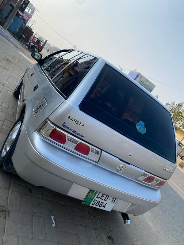 Suzuki Cultus 2013 8