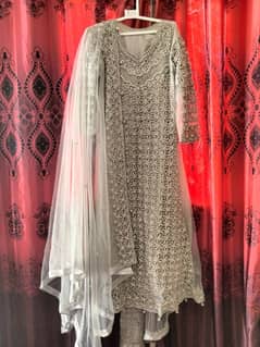 Bridal waleema Maxi Dress