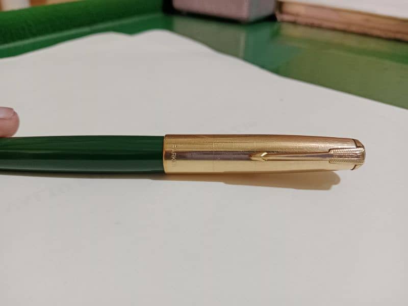 Parker Arrow Iconic Antique with 14k Gold Filled Cap Made In Canada 2