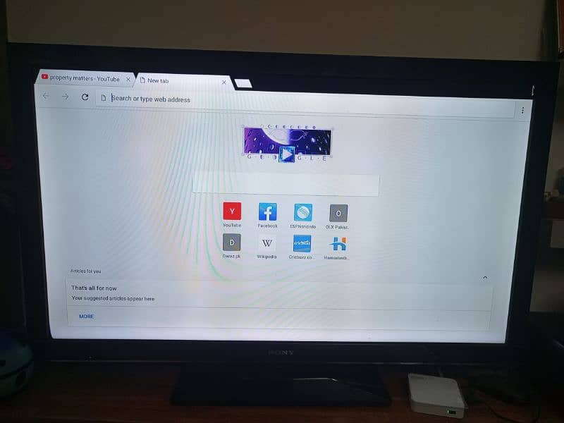 Ptcl Smart Android Box Tv 6 months Used 5