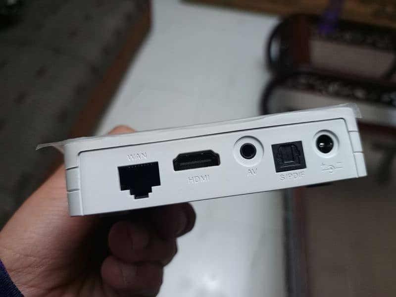 Ptcl Smart Android Box Tv 6 months Used 9