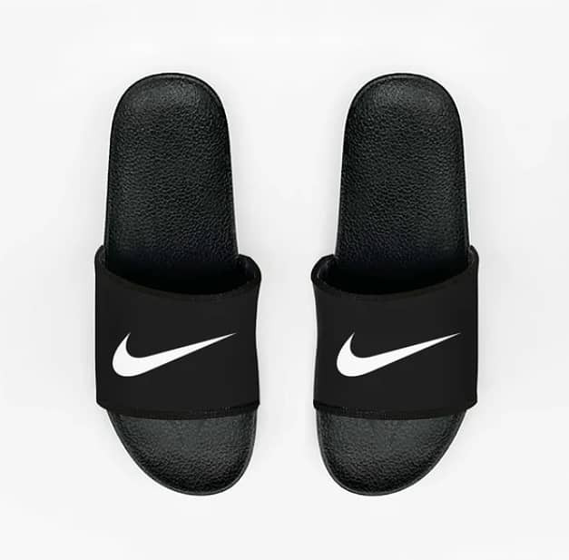 Nike slippers 0