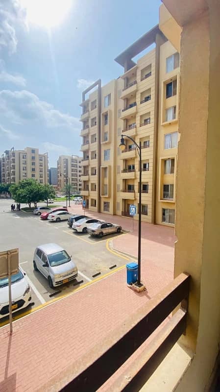 READY TO MOVE 955sq ft 2Bed Lounge Flat FOR SALE Outer Corner Apartment with AMAZING VIEW. 2KM from MAIN GATE of BTK\ 1