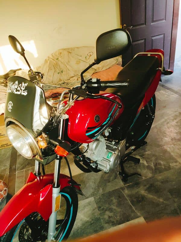 Yamaha 125 dx for sale 0