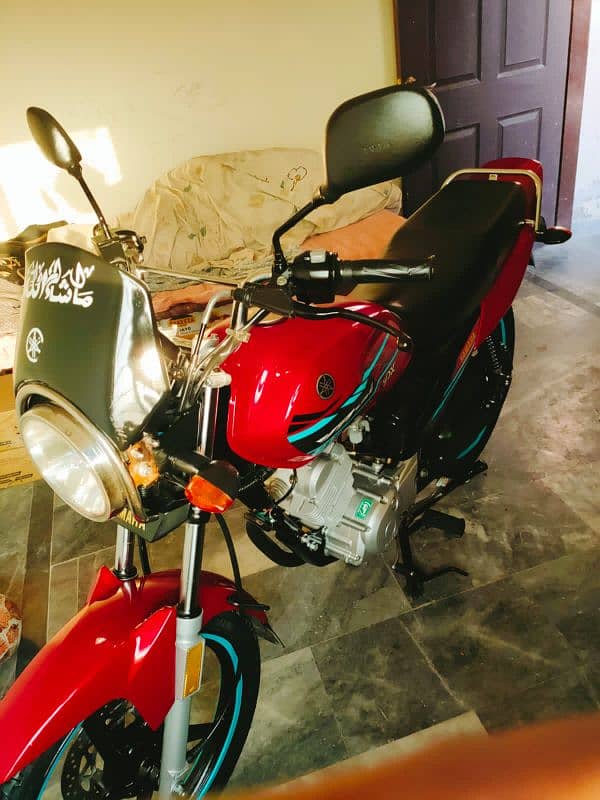 Yamaha 125 dx for sale 5