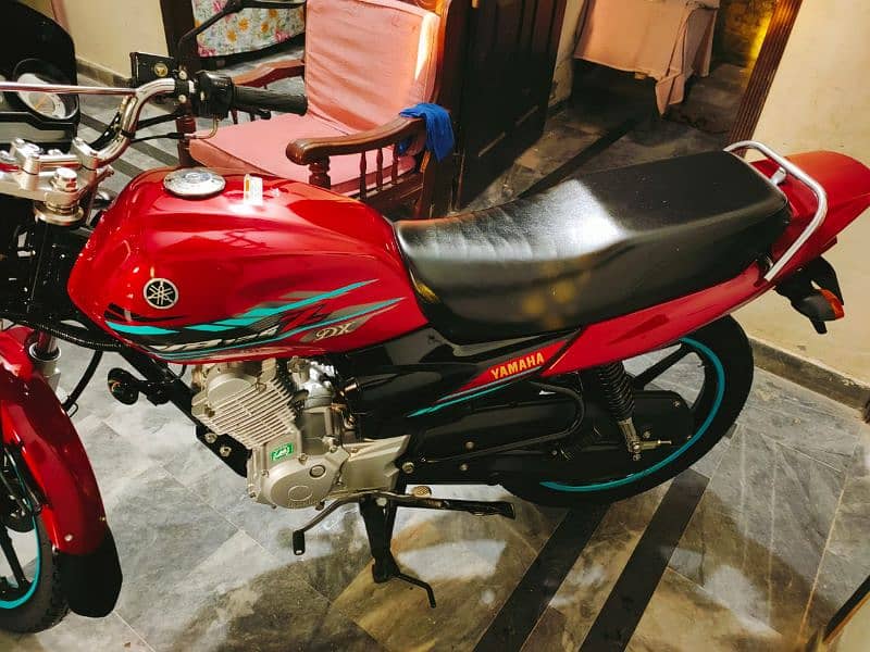 Yamaha 125 dx for sale 7