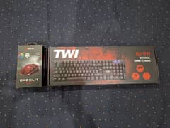 Kd-911 Mechanical Keyboard with Xtrike-Me Gaming Mouse