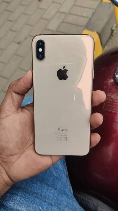 XS Max 256GB Single Sim PTA 0