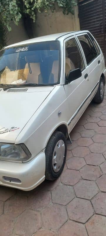 Suzuki Mehran VXR 2015 5