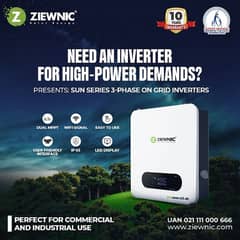 Ziewnic SUN TL 25KW Ongrid Solar Inverter 3 Phase