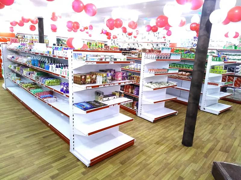 Super store rack/ warehouse rack/ wall rack/ Racks/ Pharmacy rack 2