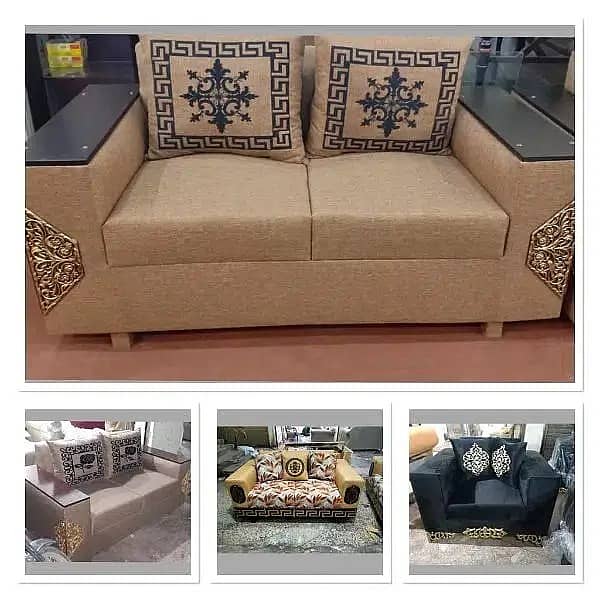 L shape sofa/sofa set/sofa repair/fabric change/sofa poshish/sofa sal 4