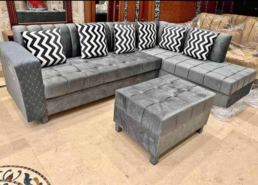 L shape sofa/sofa set/sofa repair/fabric change/sofa poshish/sofa sal 11