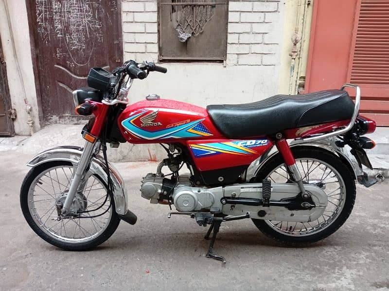 Honda CD 70 2019 Model in Good condition 0