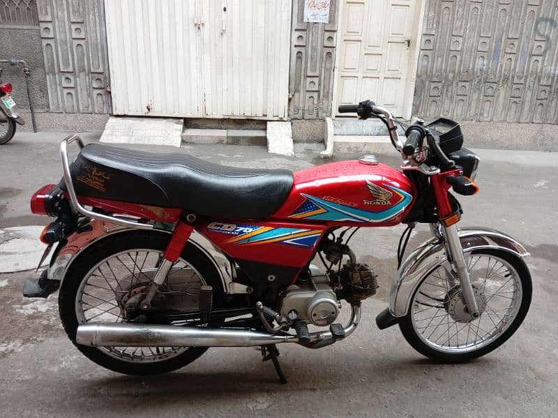 Honda CD 70 2019 Model in Good condition 1