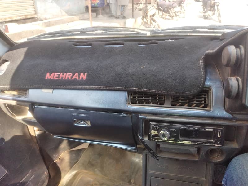 Suzuki Mehran VX 1995 8