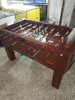 FOOSBALL\SOCCER TABLE\INDOOR FOOTBALL GAMES\CUSTOMIZED\HALF & FULL