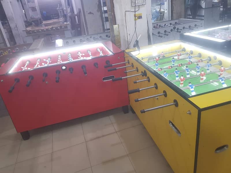 FOOSBALL\SOCCER TABLE\INDOOR FOOTBALL GAMES\CUSTOMIZED\HALF & FULL 3