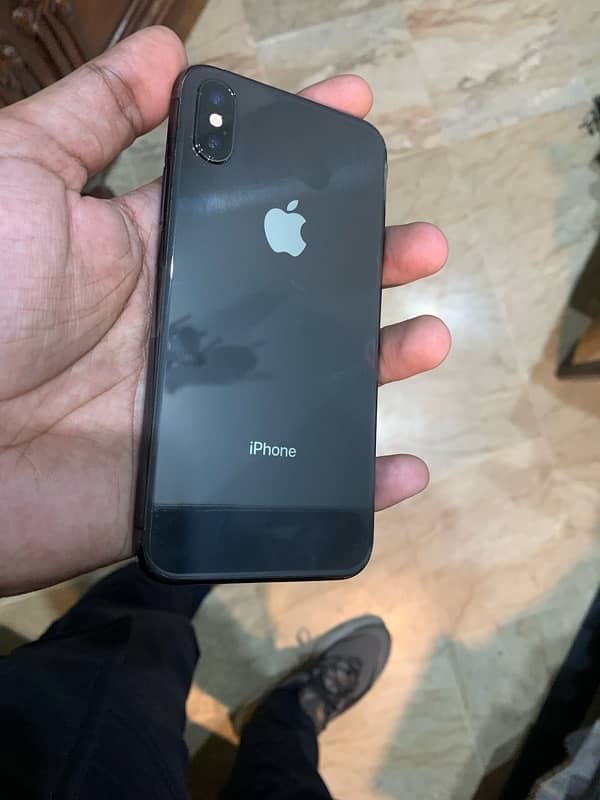 iphone X jv 256gb 2