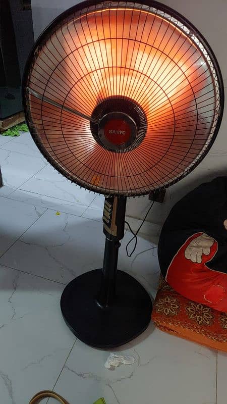 Sanyo Carbon Heater Sun Heater 1