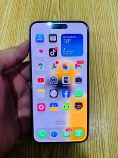 iPhone 15 Pro Max Natural Titanium 256GB Non PTA factory unlock